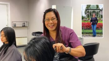 hairdresser to salon owner