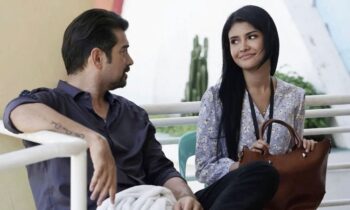 Rabiya Mateo and Ian Veneracion