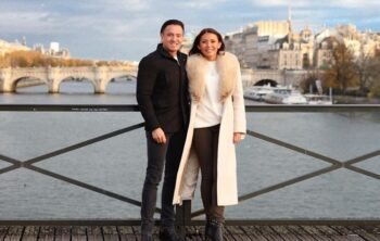 Rachel Carrasco and Victor Consunji