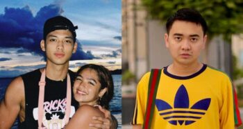 Ricci Rivero, Andrea Brillantes and Xian Gaza