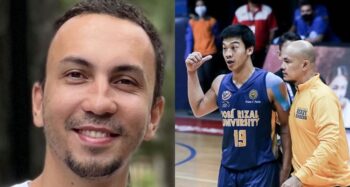 Rico Maierhofer and John Amores