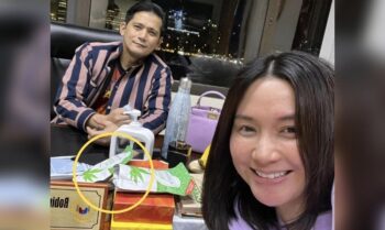 Robin Padilla and Mariel