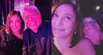 Sharon Cuneta and Kiko Pangilinan