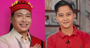 Teddy Baguilat and Sandro Marcos