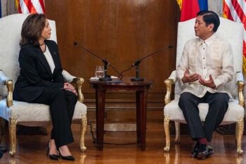 Kamala Harris and PBBM