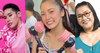 Valentine Rosales, Kim Chiu and Lolit Solis