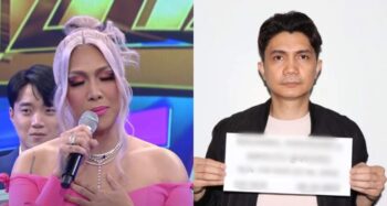 Vice Ganda and Vhong Navarro