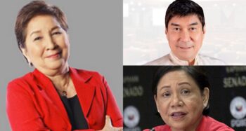 Winnie Monsod on Tulfo vs Villar