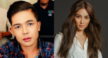 Xander Ford and Kathryn Bernardo