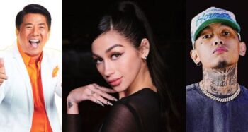 Zeinab Harake, Willie Revillame and Skusta Clee