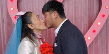 Aiai Delas Alas and Gerald Sibayan