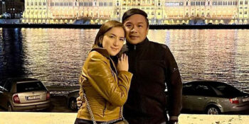 Ara Mina and Dave Almarinez