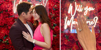 Benjamin Alves and Chelsea Robato