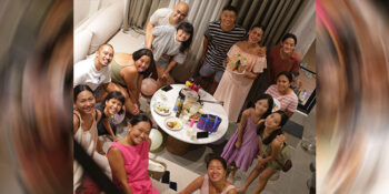 Bettinna Carlos and Mikki Eduardo