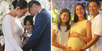 Bettinna Carlos and Mikki Eduardo