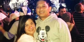 Camille Prats and VJ Yambao