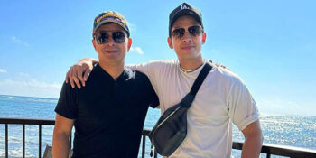 Cesar Montano and Diego Loyzaga