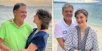 Dawn Zulueta and Anton Lagdameo Jr