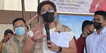 Department of Health (DOH) officer-in-charge Maria Rosario Vergeire