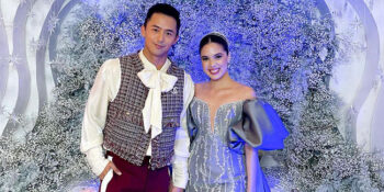 Enzo Pineda and Michelle Vito