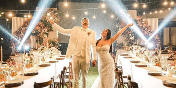 Gwen Zamora and David Semerad