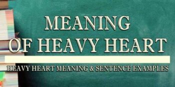HEAVY HEART MEANING 2