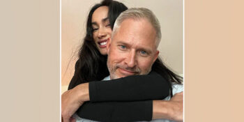 Ina Raymundo and Brian Poturnak