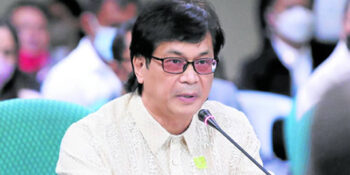 Interior Secretary Benhur Abalos