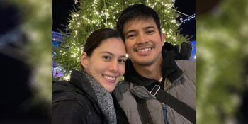 Jason Abalos and Vickie Rushton