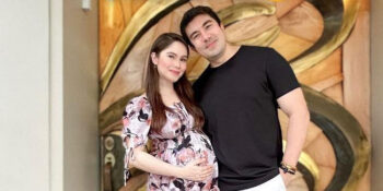 Jessy Mendiola and Luis Manzano