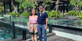 Jinkee and Manny Pacquiao