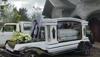 Jovit Baldivino Burial