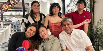 KC Concepcion and Sharon Cuneta