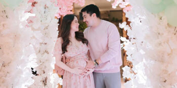 Luis Manzano and Jessy Mendiola