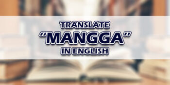 Mangga In English