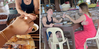 Melai Cantiveros and Jason Francisco