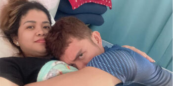 Melai Cantiveros and Jason Francisco