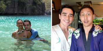 Mikey Bustos and RJ Garcia