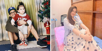 Nicole Donesa and Mark Herras