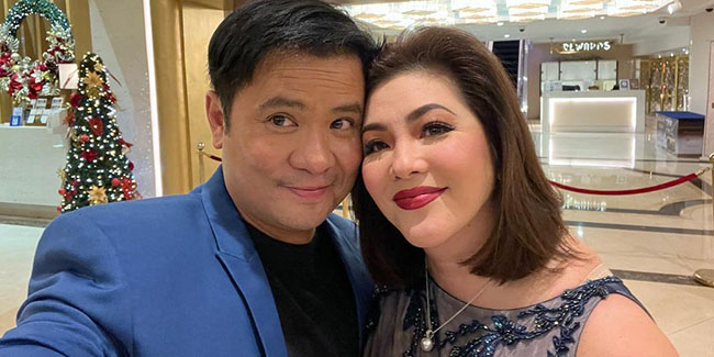 Ogie Alcasid and Regine Velasquez Mark 12th Wedding Anniversary