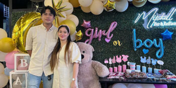 Pamu Pamorada and Mitchell Hapin