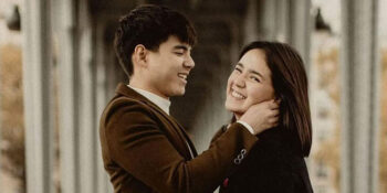 Paul Salas and Mikee Quintos