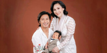 Rocco Nacino and Melissa Gohing