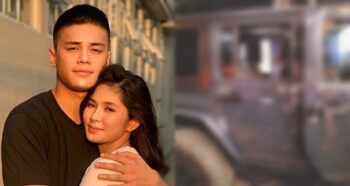 Ronnie Alonte, Loisa Andalio Car Basag Kotse Gang