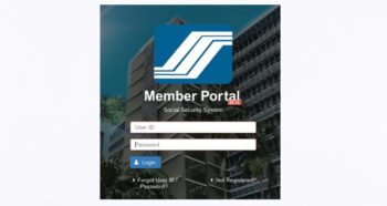 SSS Salary Loan Online Application