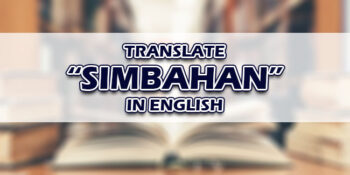 Simbahan In English