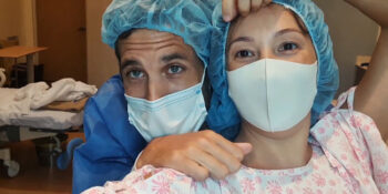 Solenn Heussaff and Nico Bolzico