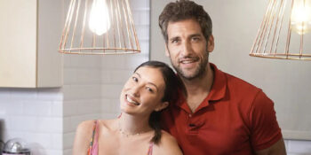 Solenn Heussaff and Nico Bolzico