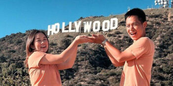 Trina Legaspi and Ryan Jarina