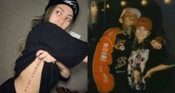 Aira Lipata and Skusta Clee